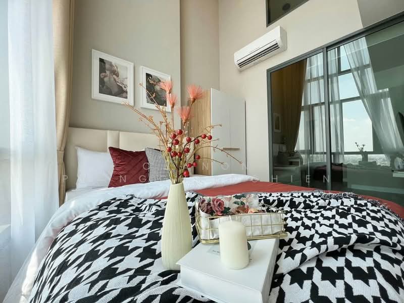 Metro Sky Bang Son Interchange (Prachachuen), Bangkok, 769 Pracha Chuen Road, Wong Sawang, Bang Sue, Bangkok, 1 Bedroom, 40 sqm, Condo For Rent, by Chanon Phangchienghien, 500404457 - DDproperty.com