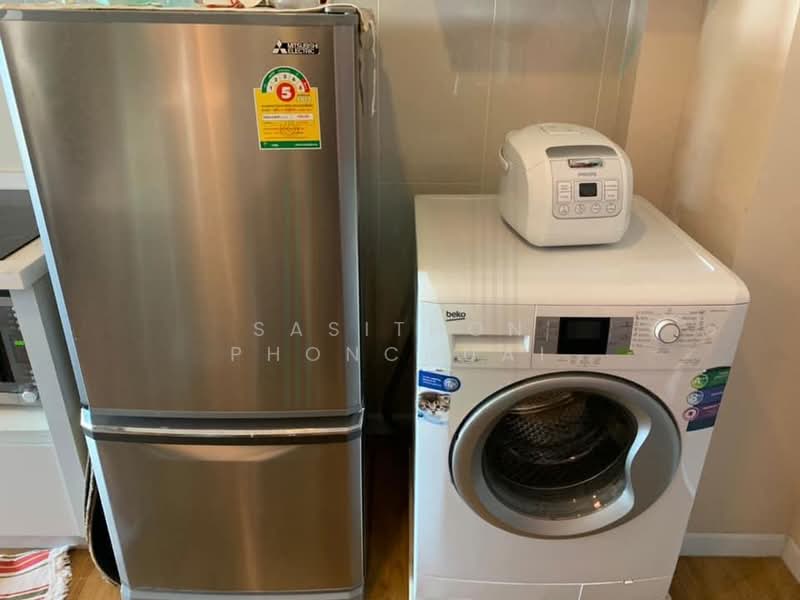 Siamese Nang Linchee, Bangkok, Rama 3 Road, Chong Nonsi, Yan Nawa, Bangkok, 2 Bedrooms, 50 sqm, Condo For Rent, by Sasithon Phonchuai, 500404460 - DDproperty.com