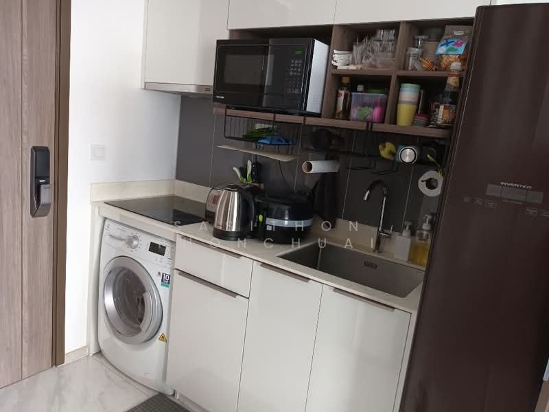 IDEO Mobi Asoke, Bangkok, New Petchaburi Road, Bang Kapi, Huai Khwang, Bangkok, 2 Bedrooms, 56 sqm, Condo For Sale, by Sasithon Phonchuai, 500404461 - DDproperty.com
