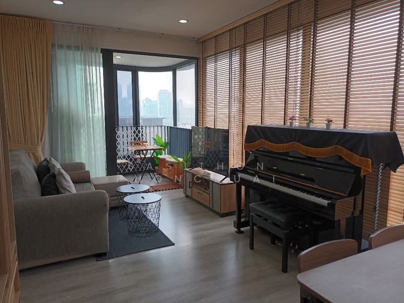 IDEO Mobi Asoke, Bangkok, New Petchaburi Road, Bang Kapi, Huai Khwang, Bangkok, 2 Bedrooms, 56 sqm, Condo For Sale, by Sasithon Phonchuai, 500404461 - DDproperty.com