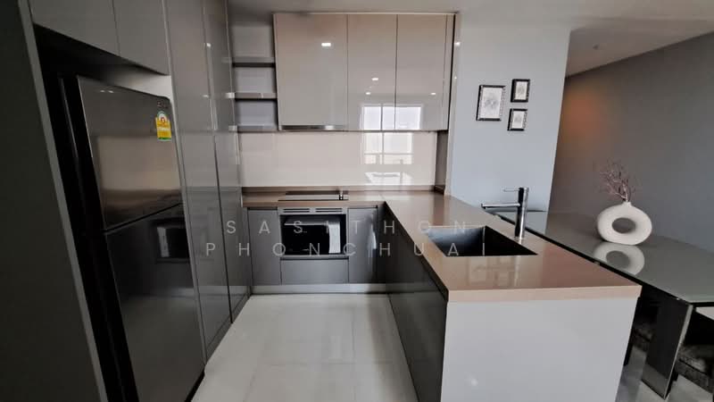 M Silom, Bangkok, 26 Narathiwas Ratchanakarin Road, Suriyawong, Bang Rak, Bangkok, 2 Bedrooms, 84 sqm, Condo For Rent, by Sasithon Phonchuai, 500404466 - DDproperty.com