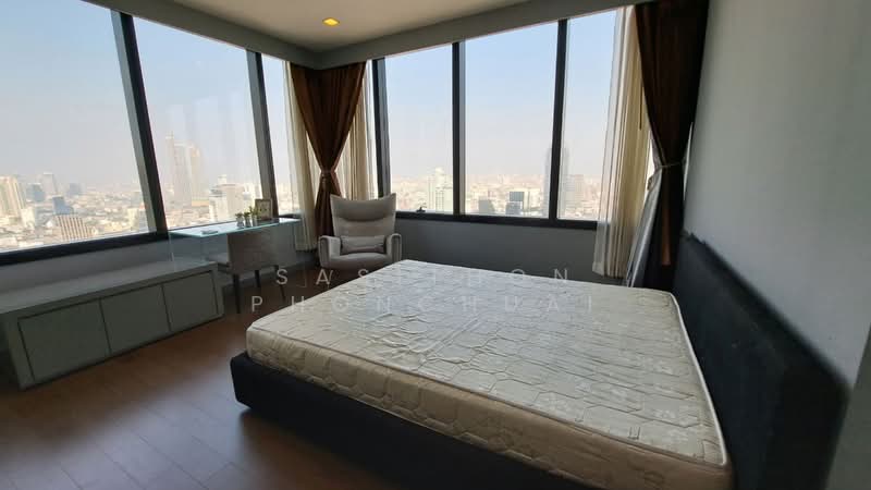 M Silom, Bangkok, 26 Narathiwas Ratchanakarin Road, Suriyawong, Bang Rak, Bangkok, 2 Bedrooms, 84 sqm, Condo For Rent, by Sasithon Phonchuai, 500404466 - DDproperty.com