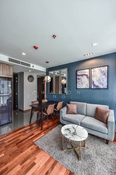 Wish Signature Midtown Siam, Bangkok, 512 Phetchaburi Road, Thanon Phetchaburi, Ratchathewi, Bangkok, 2 Bedrooms, 48 sqm, Condo For Rent, by Chanon Phangchienghien, 500404502 - DDproperty.com