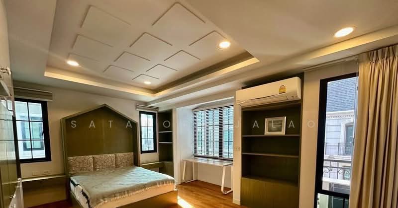 undefined, Bangkok, Chong Nonsi, Yan Nawa, Bangkok, 4 Bedrooms, 480 sqm, Townhouse For Rent, by Sataporn Jalao, 500404522 - DDproperty.com