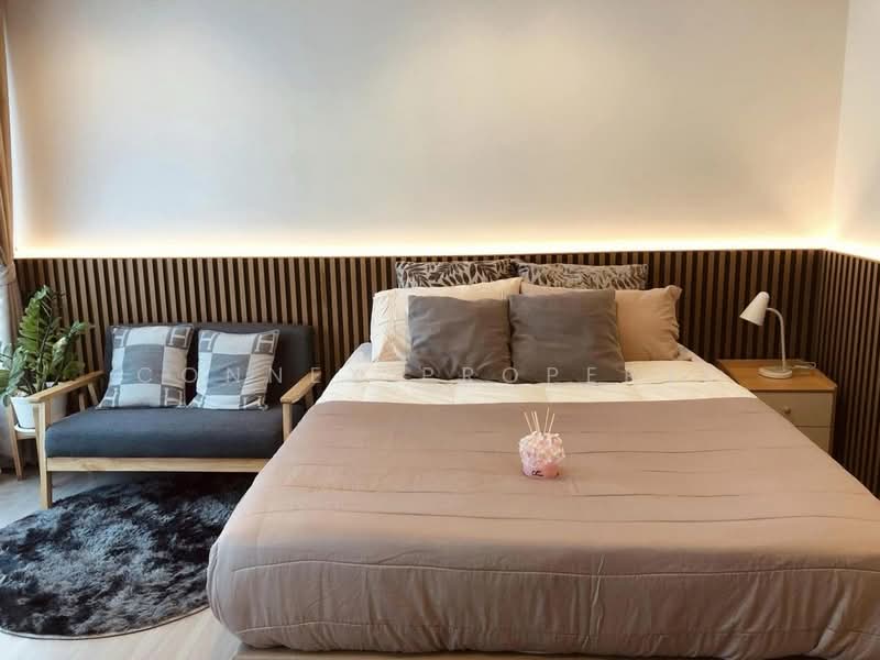 Life Asoke-Rama 9, Bangkok, 626 Asoke-Dindaeng Road, Makkasan, Ratchathewi, Bangkok, 1 Bedroom, 26 sqm, Condo For Rent, by Connex Property, 500404529 - DDproperty.com