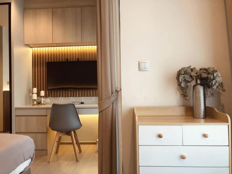 Life Asoke-Rama 9, Bangkok, 626 Asoke-Dindaeng Road, Makkasan, Ratchathewi, Bangkok, 1 Bedroom, 26 sqm, Condo For Rent, by Connex Property, 500404529 - DDproperty.com