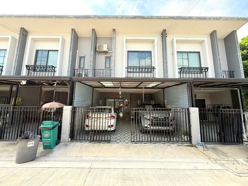 Britania Mega Town Bangna, Samut Prakan, Buanakarin Road, Bang Kaeo, Bang Plee, Samut Prakan, 3 Bedrooms, 110 sqm, Townhouse For Sale, by The Best Property ตุ๊ก, 500404538 - DDproperty.com
