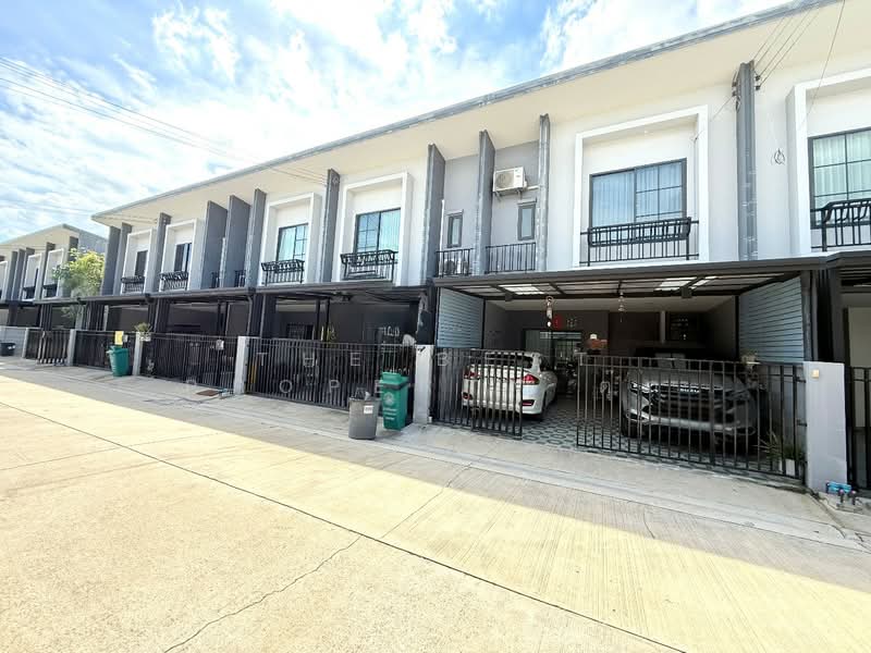 Britania Mega Town Bangna : บริทาเนีย เมกะทาวน์ บางนา, สมุทรปราการ, ซ.บัวนครินทร์ (วัดคลองปลัดเปรียง), บางแก้ว, บางพลี, สมุทรปราการ, 110 ตร.ม., ทาวน์เฮ้าส์ ขาย, โดย The Best Property ตุ๊ก, 500404538 - DDproperty.com