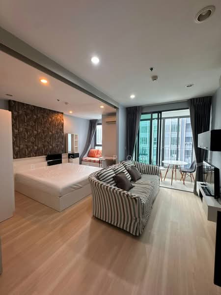 IDEO Q Chula - Samyan, Bangkok, 660-662 Rama 4 Road, Maha Phrutharam, Bang Rak, Bangkok, Studio, 34 sqm, Condo For Rent, by Sompob Buaparungsri, 500404547 - DDproperty.com