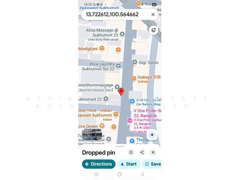 4-Storey Commercial Building, Soi Sukhumvit 22, Bangkok, Khong Tan, Khlong Toei, Bangkok, , 256 sqm, Shophouse For Sale, by Aspire Real Estate Agency Co., Ltd., 500404572 - DDproperty.com