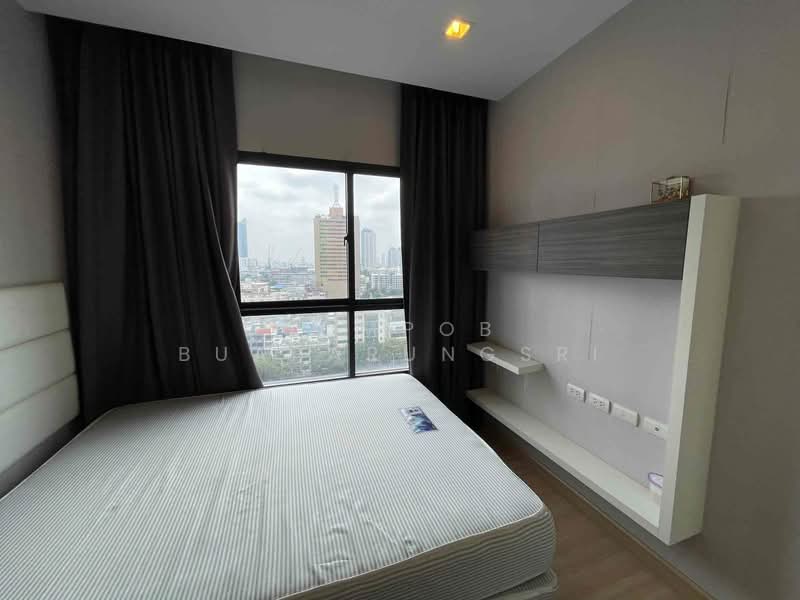Urbano Absolute Sathon-Taksin, Bangkok, 345 Charoen Nakhon 14/2 Alley, Khlong Ton Sai, Khlong San, Bangkok, 1 Bedroom, 38 sqm, Condo For Rent, by Sompob Buaparungsri, 500404578 - DDproperty.com