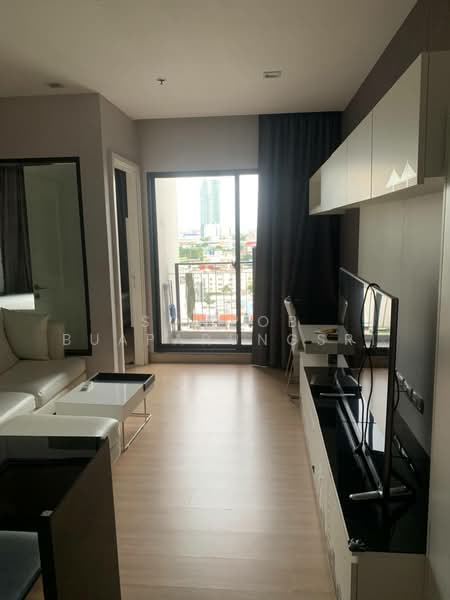 Urbano Absolute Sathon-Taksin, Bangkok, 345 Charoen Nakhon 14/2 Alley, Khlong Ton Sai, Khlong San, Bangkok, 1 Bedroom, 38 sqm, Condo For Rent, by Sompob Buaparungsri, 500404578 - DDproperty.com