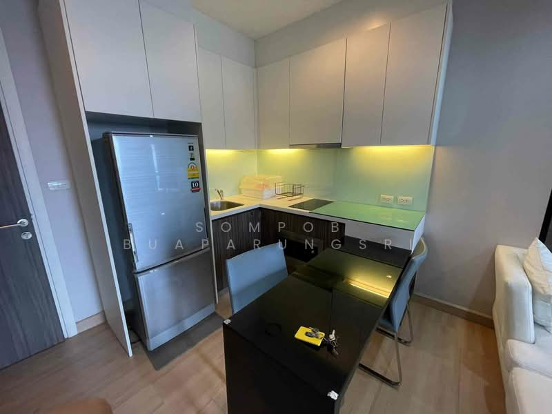 Urbano Absolute Sathon-Taksin : เออร์บาโน่ แอบโซลูท สาทร - ตากสิน, กรุงเทพ, 345 ซอยเจริญนคร 14/2, คลองต้นไทร, คลองสาน, กรุงเทพ, 38 ตร.ม., คอนโด ให้เช่า, โดย Sompob Buaparungsri, 500404578 - DDproperty.com