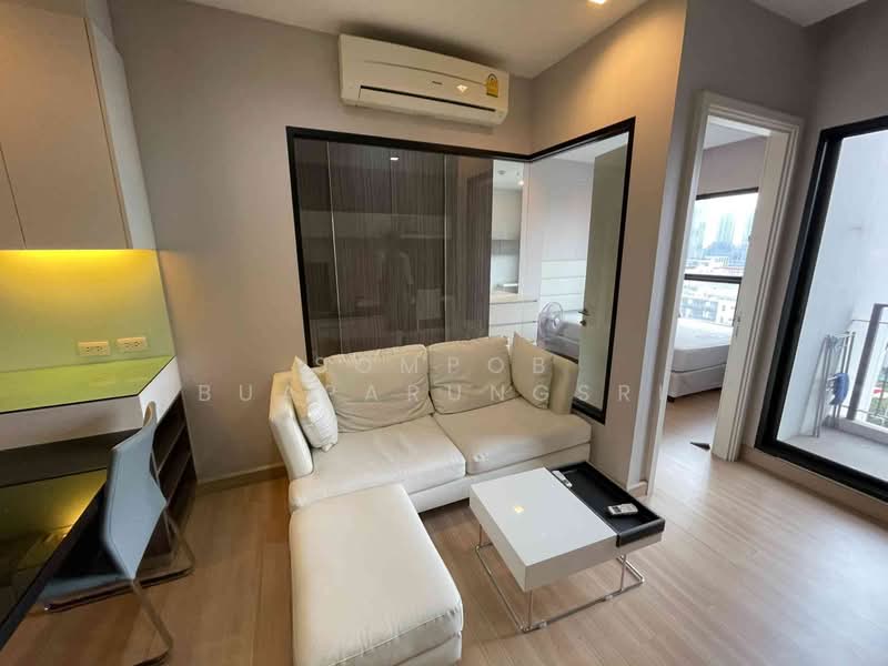 Urbano Absolute Sathon-Taksin : เออร์บาโน่ แอบโซลูท สาทร - ตากสิน, กรุงเทพ, 345 ซอยเจริญนคร 14/2, คลองต้นไทร, คลองสาน, กรุงเทพ, 38 ตร.ม., คอนโด ให้เช่า, โดย Sompob Buaparungsri, 500404578 - DDproperty.com