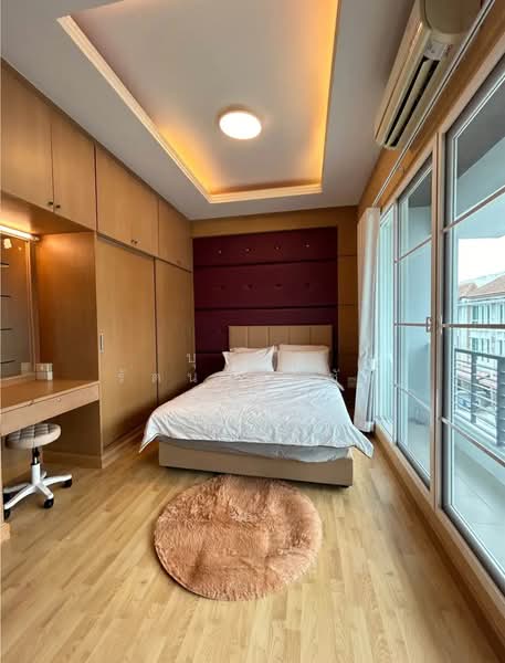 Baan Klang Muang S-Sense Rama 9-Ladprao, Bangkok, Soi Ladprao 84, Ladprao Road, Wang Thonglang, Bangkok, 3 Bedrooms, 200 sqm, Townhouse For Rent, by บุษบา รัตนวงษ์ชัย, 500404594 - DDproperty.com