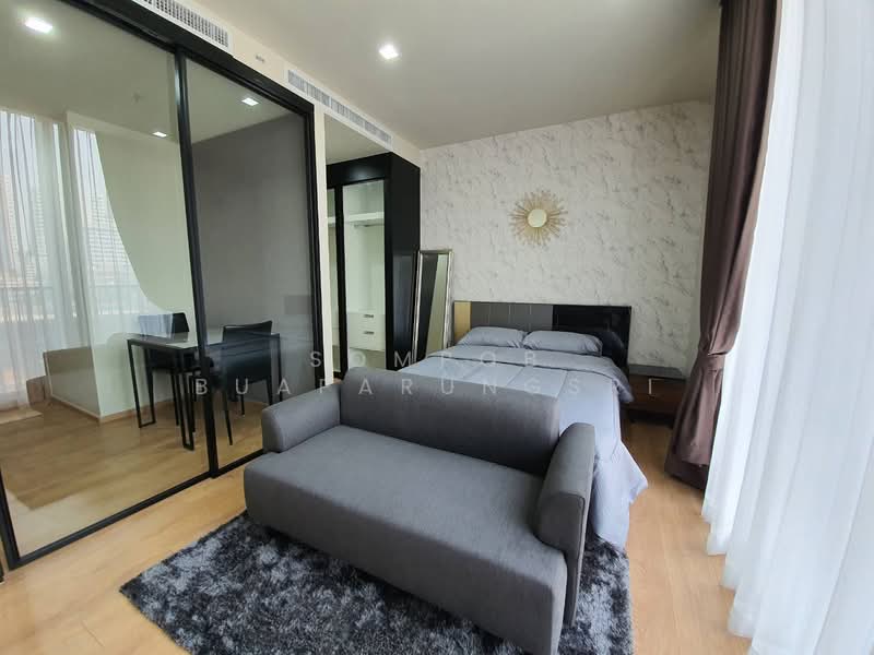 Noble Around Sukhumvit 33 : โนเบิล อราวน์ สุขุมวิท 33, กรุงเทพ, 17 ซอย สุขุมวิท 33, คลองตันเหนือ, วัฒนา, กรุงเทพ, 33 ตร.ม., คอนโด ให้เช่า, โดย Sompob Buaparungsri, 500404602 - DDproperty.com