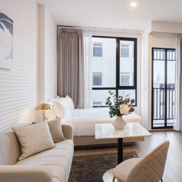 Park Origin Phayathai, Bangkok, 89 Phaya Thai Road, Thanon Phaya Thai, Ratchathewi, Bangkok, Studio, 29 sqm, Condo For Rent, by Sataporn Jalao, 500404615 - DDproperty.com