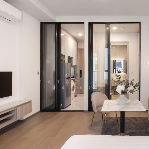 Park Origin Phayathai, Bangkok, 89 Phaya Thai Road, Thanon Phaya Thai, Ratchathewi, Bangkok, Studio, 29 sqm, Condo For Rent, by Sataporn Jalao, 500404615 - DDproperty.com