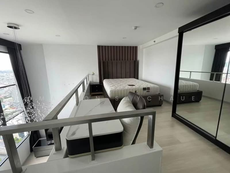 Knightsbridge Prime Sathorn, Bangkok, 599 Naradhiwas Rajanagarindra Road, Thung Maha Mek, Sathon, Bangkok, 1 Bedroom, 37 sqm, Condo For Rent, by Umaphon saychaue, 500404620 - DDproperty.com
