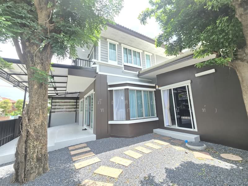 Prueklada Rangsit Klong 4, Pathum Thani, Sawai Pracharat Road, Lat Sawai, Lam Luk Ka, Pathum Thani, 5 Bedrooms, 200 sqm, Single Detached House For Sale, by นภัสศรณ์ วงศ์สินไทยกร (นันท์), 500404624 - DDproperty.com