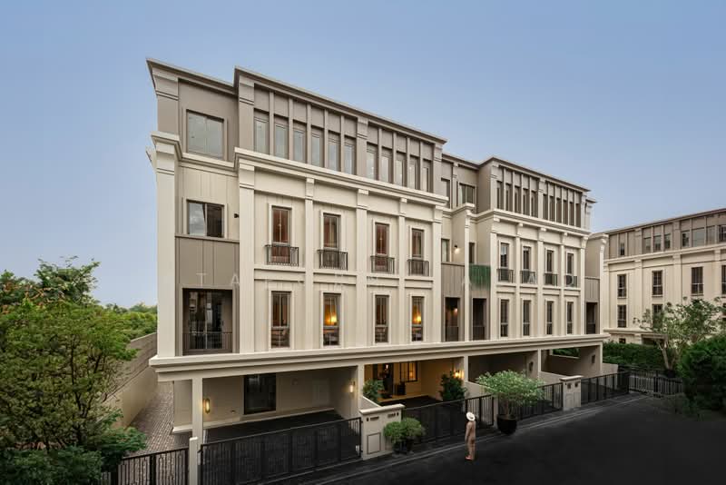 VERITZ Sathupradit 34, Bangkok, Bang Pong Pang, Yan Nawa, Bangkok, 3 Bedrooms, 340 sqm, Townhouse For Sale, by Sataporn Jalao, 500404640 - DDproperty.com