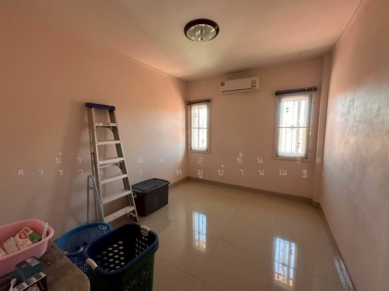 2-Storey Semi-Detached House, 36 sq.wah, Nathawadee, Chon Buri (Pattaya), Nong - Kham, Si Racha, Chon Buri (Pattaya), 3 Bedrooms, 172 sqm, Semi-Detached House (Twin House) For Sale, by บ้านแฝด 2 ชั้น 36 ตารางวา หมู่บ้านณฐาวดี 4 หนองค้อ ศรีราชา, 500404659 - DDproperty.com