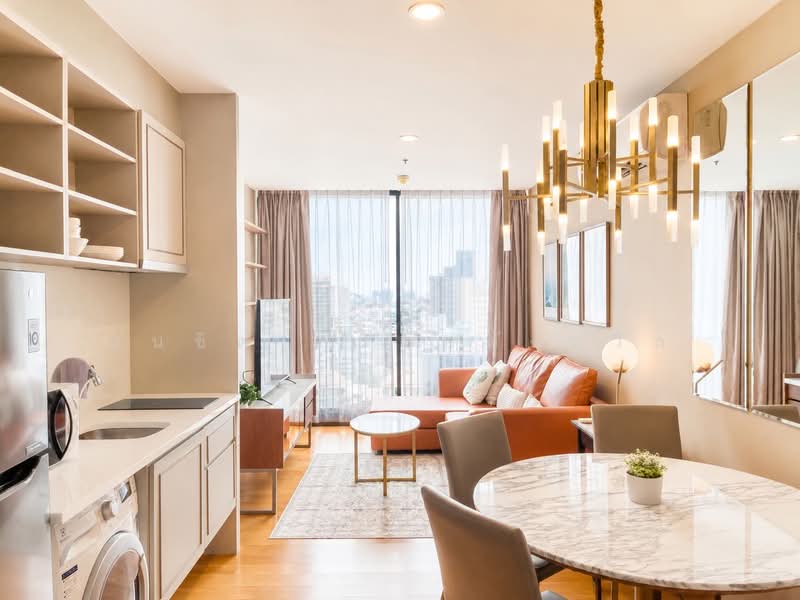 Noble Revo Silom, Bangkok, 88 Soi Surasak Surasak Road, Silom, Bang Rak, Bangkok, 2 Bedrooms, 65 sqm, Condo For Rent, by Monchit Surachaidunthavin, 500404661 - DDproperty.com
