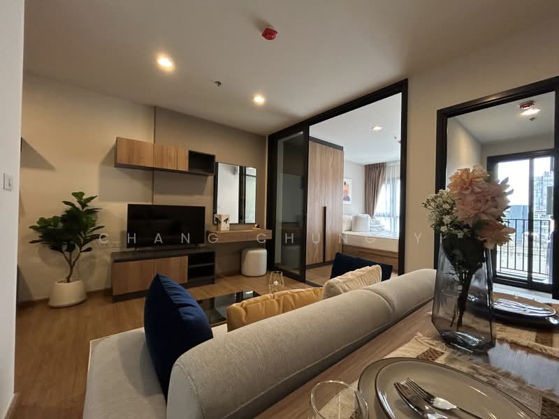 The Line Vibe, Bangkok, Jom Phon, Chatuchak, Bangkok, 1 Bedroom, 37 sqm, Condo For Rent, by CHANG CHUNG YI, 500404664 - DDproperty.com