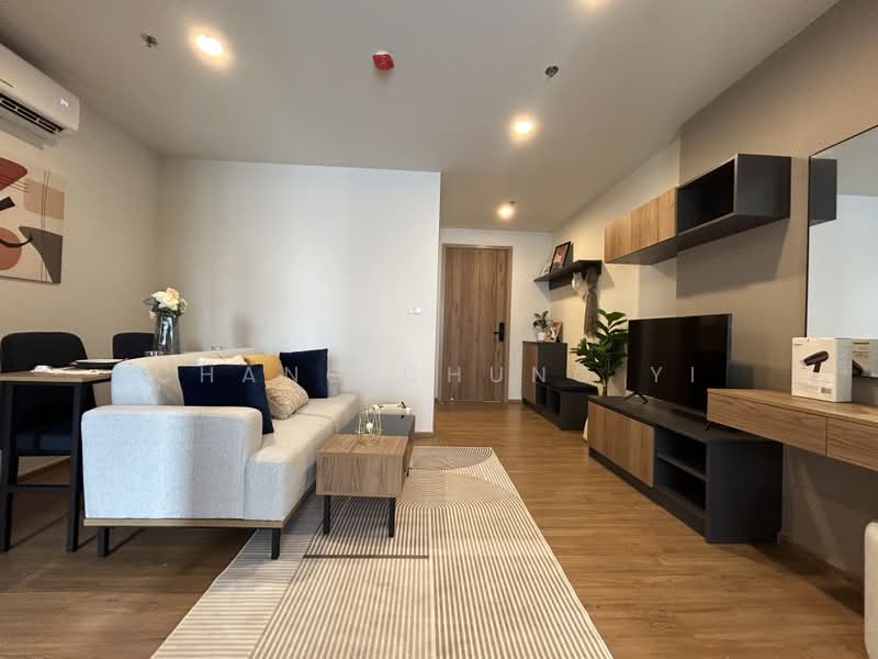 The Line Vibe, Bangkok, Jom Phon, Chatuchak, Bangkok, 1 Bedroom, 37 sqm, Condo For Rent, by CHANG CHUNG YI, 500404664 - DDproperty.com