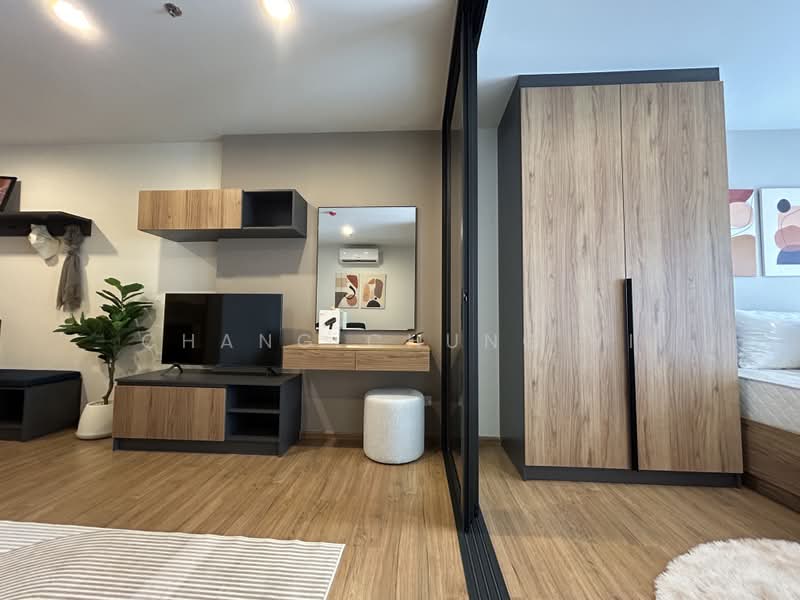 The Line Vibe, Bangkok, Jom Phon, Chatuchak, Bangkok, 1 Bedroom, 37 sqm, Condo For Rent, by CHANG CHUNG YI, 500404664 - DDproperty.com