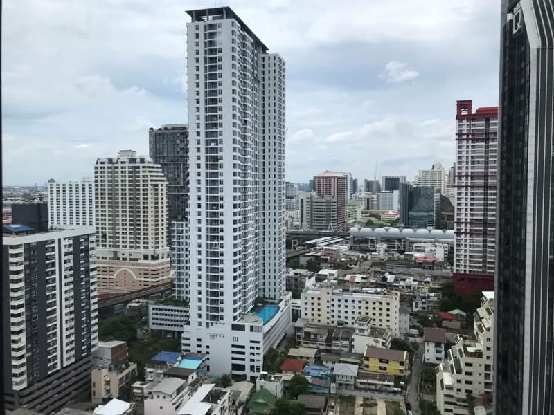 The Line Ratchathewi, Bangkok, 598 Phetchaburi Road, Thanon Phetchaburi, Ratchathewi, Bangkok, 2 Bedrooms, 55 sqm, Condo For Rent, by Teerapat Vithayakornbundit, 500404666 - DDproperty.com