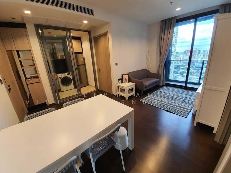 The Line Ratchathewi, Bangkok, 598 Phetchaburi Road, Thanon Phetchaburi, Ratchathewi, Bangkok, 2 Bedrooms, 55 sqm, Condo For Rent, by Teerapat Vithayakornbundit, 500404666 - DDproperty.com