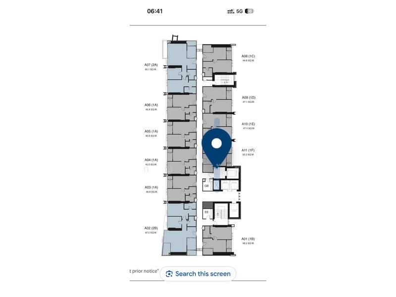 Wanvayla Na Chaophraya, Bangkok, 881 Samsen Rd, Tanon Nakorn Chaisri, Dusit, Bangkok, 1 Bedroom, 47 sqm, Condo For Sale, by กัญญณัช, 500404669 - DDproperty.com