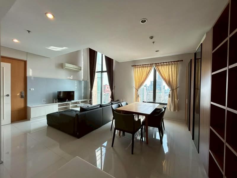 Villa Asoke, Bangkok, 1588 New Petchburi Road, Makkasan, Ratchathewi, Bangkok, 2 Bedrooms, 80 sqm, Condo For Rent, by CHANG CHUNG YI, 500404670 - DDproperty.com