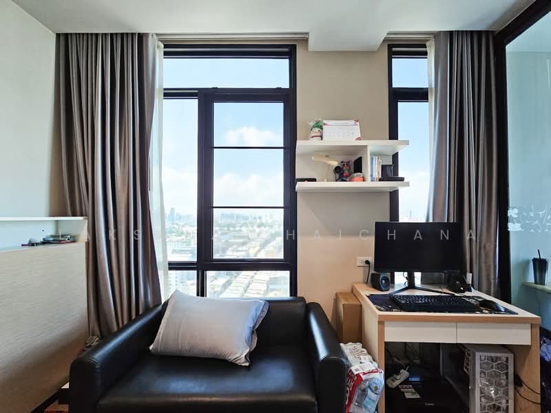 The Capital Ratchaprarop-Vibhavadi, Bangkok, 99 Thanon Asok-Din Daeng, Samsen Nai, Phaya Thai, Bangkok, 1 Bedroom, 32 sqm, Condo For Sale, by Laksana Chaichana, 500404671 - DDproperty.com
