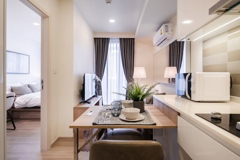 Maestro 03 Ratchada-Rama 9, Bangkok, Soi Ratchadaphisek 3 Ratchadaphisek Road, Din Daeng, Bangkok, 1 Bedroom, 30 sqm, Condo For Rent, by Agentbkk, 500404679 - DDproperty.com