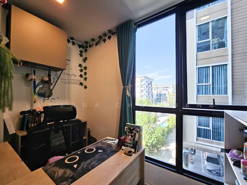 Atmoz Ratchada-Huaikwang, Bangkok, Saha Kan Pramun Alley, Wang Thonglang, Bangkok, 2 Bedrooms, 34 sqm, Condo For Sale, by Laksana Chaichana, 500404684 - DDproperty.com