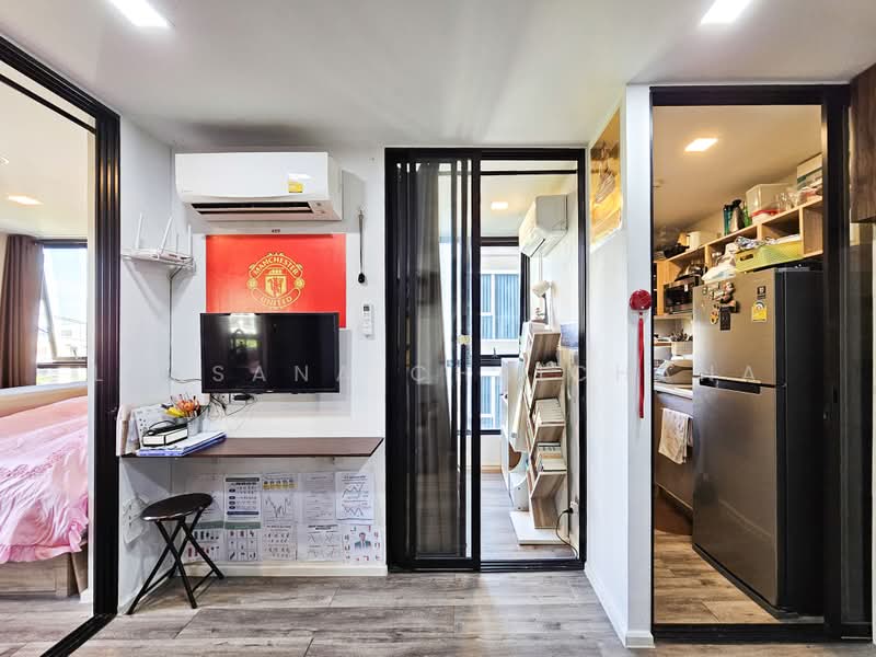 Atmoz Ratchada-Huaikwang, Bangkok, Saha Kan Pramun Alley, Wang Thonglang, Bangkok, 2 Bedrooms, 34 sqm, Condo For Sale, by Laksana Chaichana, 500404684 - DDproperty.com