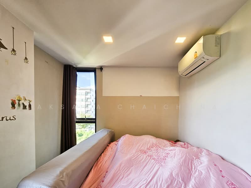 Atmoz Ratchada-Huaikwang, Bangkok, Saha Kan Pramun Alley, Wang Thonglang, Bangkok, 2 Bedrooms, 34 sqm, Condo For Sale, by Laksana Chaichana, 500404684 - DDproperty.com