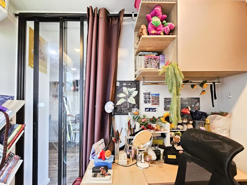 Atmoz Ratchada-Huaikwang, Bangkok, Saha Kan Pramun Alley, Wang Thonglang, Bangkok, 2 Bedrooms, 34 sqm, Condo For Sale, by Laksana Chaichana, 500404684 - DDproperty.com