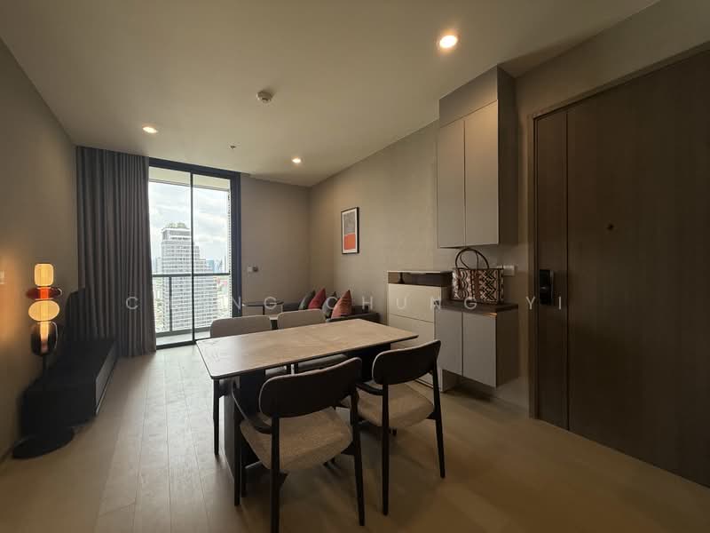 The Extro Phayathai-Rangnam, Bangkok, Rang Nam Alley, Samsen Nai, Phaya Thai, Bangkok, 2 Bedrooms, 60 sqm, Condo For Rent, by CHANG CHUNG YI, 500404688 - DDproperty.com