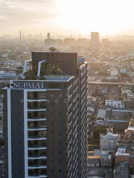 Supalai Loft Yaek Fai Chai Station, Bangkok, 351 Charan Sanitwong Road 31 Alley, Bang Khun Sri, Bangkok Noi, Bangkok, 1 Bedroom, 47 sqm, Condo For Rent, by Chanon Phangchienghien, 500404689 - DDproperty.com