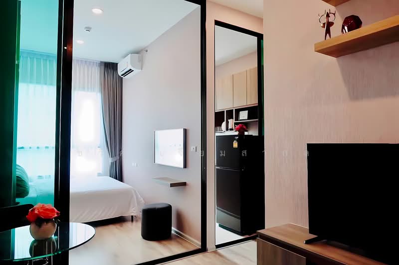 KnightsBridge Collage Ramkhamhaeng, Bangkok, Ramkhamhaeng Road, Hua Mak, Bang Kapi, Bangkok, 1 Bedroom, 27 sqm, Condo For Rent, by Chawich Jeamsakon, 500404691 - DDproperty.com