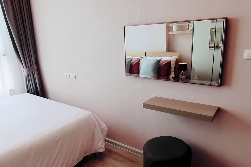 KnightsBridge Collage Ramkhamhaeng, Bangkok, Ramkhamhaeng Road, Hua Mak, Bang Kapi, Bangkok, 1 Bedroom, 27 sqm, Condo For Rent, by Chawich Jeamsakon, 500404691 - DDproperty.com