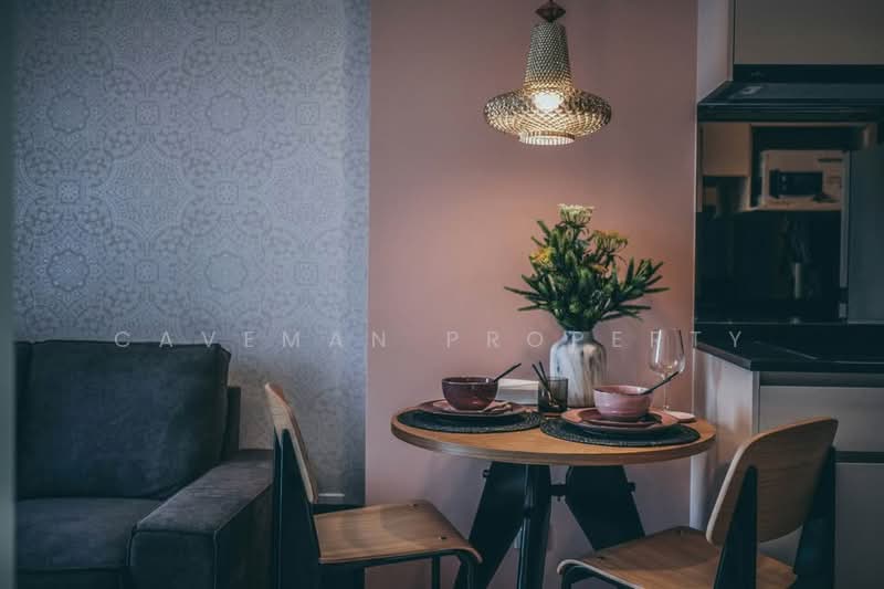 Noble Revolve Ratchada 2, Bangkok, 70 Soi Ratchadaphisek 10, Ratchadaphisek Road, Huai Khwang, Bangkok, 1 Bedroom, 30 sqm, Condo For Rent, by caveman property, 500404694 - DDproperty.com