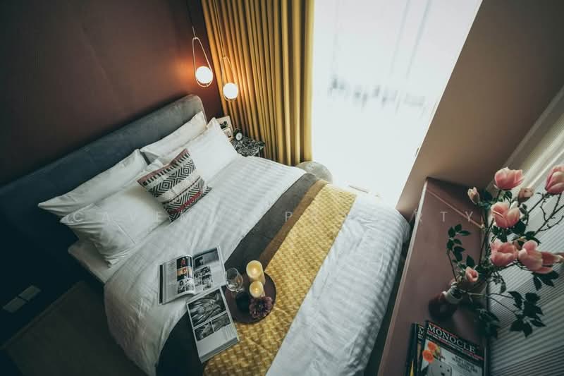 Noble Revolve Ratchada 2, Bangkok, 70 Soi Ratchadaphisek 10, Ratchadaphisek Road, Huai Khwang, Bangkok, 1 Bedroom, 30 sqm, Condo For Rent, by caveman property, 500404694 - DDproperty.com