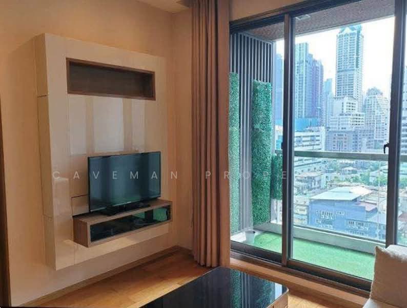 The Address Sathorn, Bangkok, 98 Sathorn Nua Road, Silom, Bang Rak, Bangkok, 1 Bedroom, 46 sqm, Condo For Rent, by caveman property, 500404702 - DDproperty.com