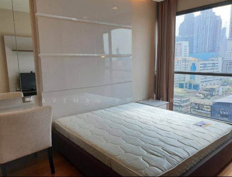 The Address Sathorn, Bangkok, 98 Sathorn Nua Road, Silom, Bang Rak, Bangkok, 1 Bedroom, 46 sqm, Condo For Rent, by caveman property, 500404702 - DDproperty.com