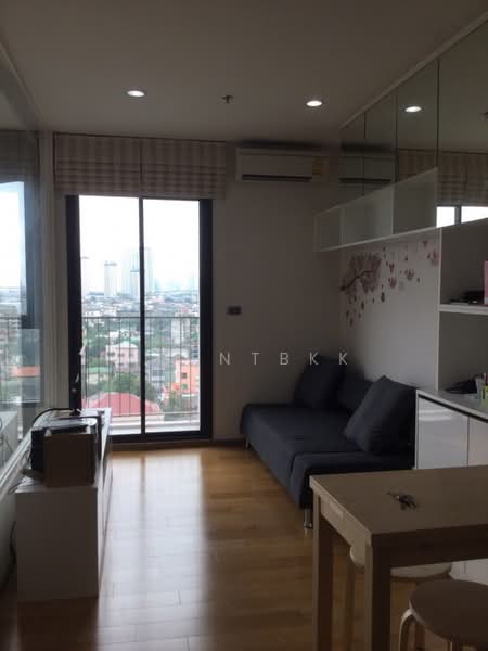 Fuse Sathorn-Taksin, Bangkok, Krung Thon Buri Road, Bang Lam Phu Lang, Khlong San, Bangkok, 1 Bedroom, 33 sqm, Condo For Rent, by Agentbkk, 500404705 - DDproperty.com
