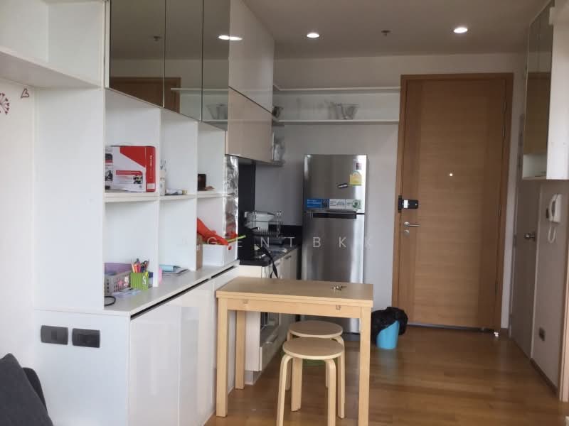 Fuse Sathorn-Taksin, Bangkok, Krung Thon Buri Road, Bang Lam Phu Lang, Khlong San, Bangkok, 1 Bedroom, 33 sqm, Condo For Rent, by Agentbkk, 500404705 - DDproperty.com